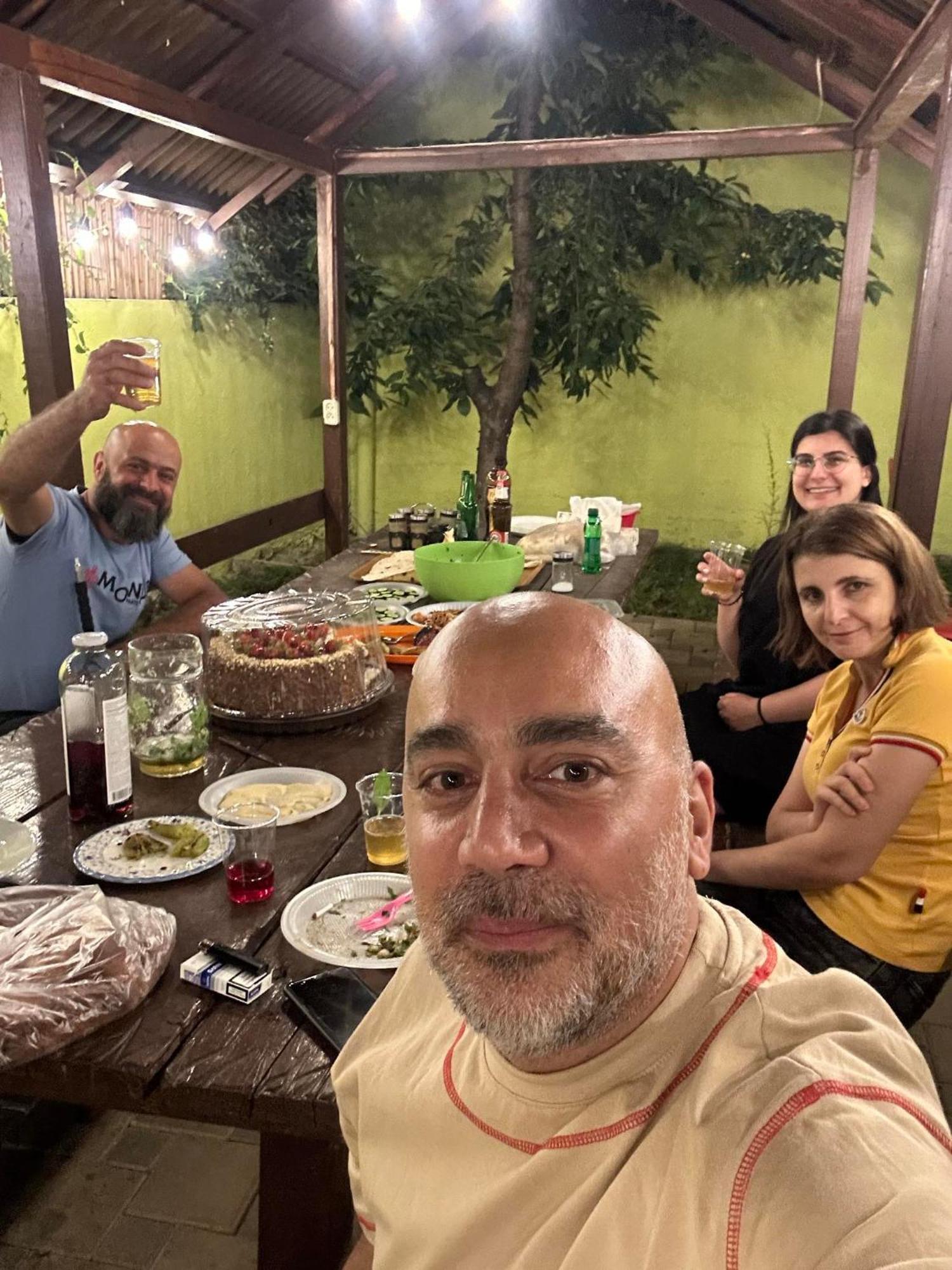 Popock City Center Yerevan Bagian luar foto